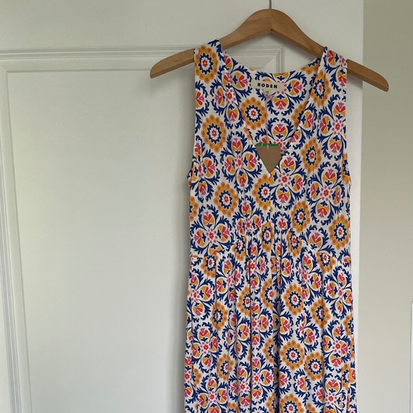 Boden Sylvia tiered jersey maxi dress - Picture 2 of 4